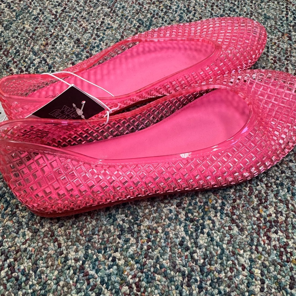 Wild Fable Pink Isabella Mesh Flats